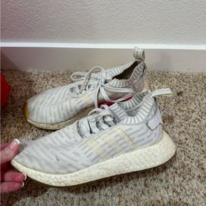 Adidas NMD size 9 women’s white